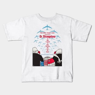 Doctor Strangelove Movie Poster Kids T-Shirt